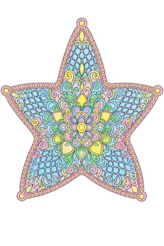 Colored example 3