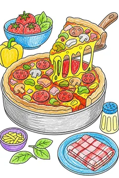 Colored example 2