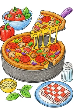 Colored example 3