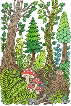Colored example 1