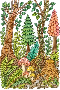 Colored example 3