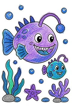 Colored example 1