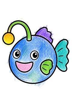 Colored example 2