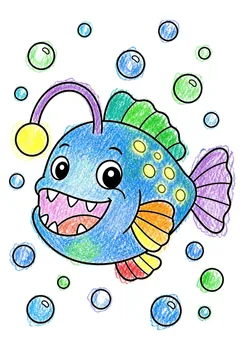 Colored example 1