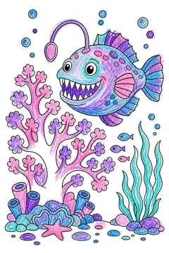 Colored example 1