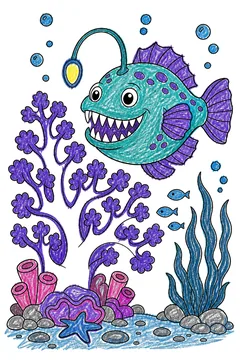 Colored example 2