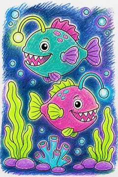 Colored example 1