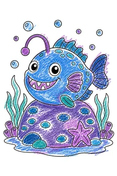 Colored example 1