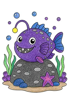 Colored example 3
