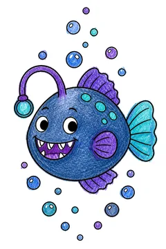 Colored example 2