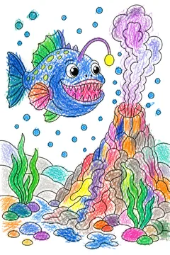 Colored example 1
