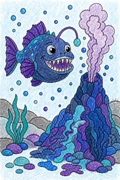 Colored example 3