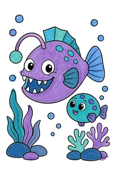 Colored example 2