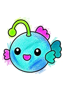 Colored example 1