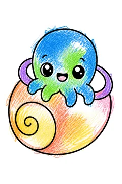 Colored example 2