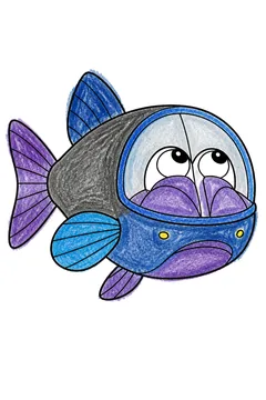 Colored example 2