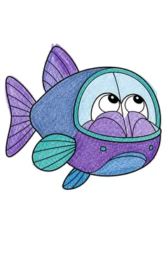 Colored example 3