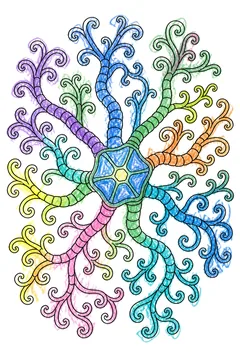 Colored example 1