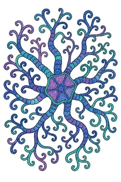 Colored example 3