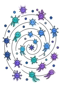 Colored example 1