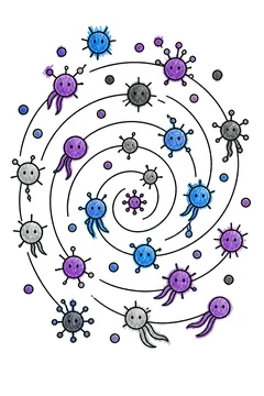 Colored example 3