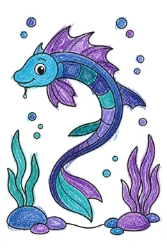 Colored example 1