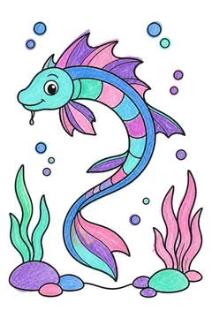 Colored example 3