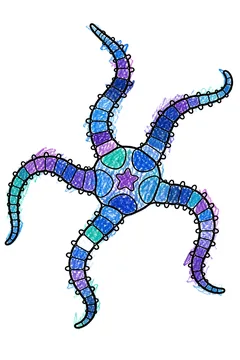 Colored example 1