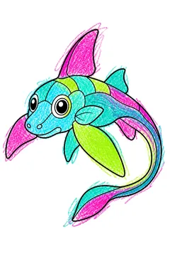 Colored example 1
