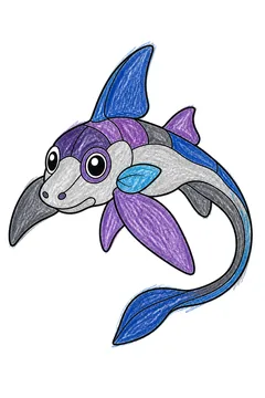 Colored example 2