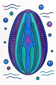 Colored example 3