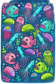 Colored example 1