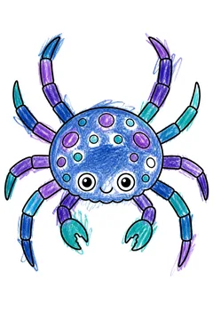 Colored example 1