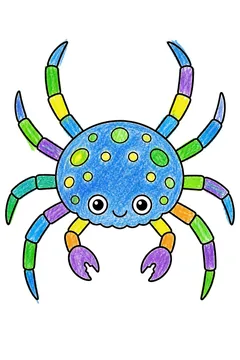 Colored example 2