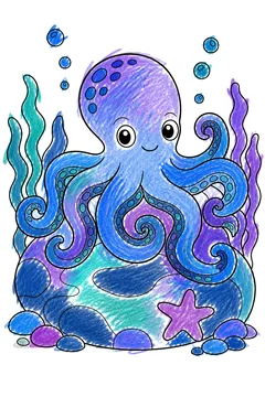 Colored example 1