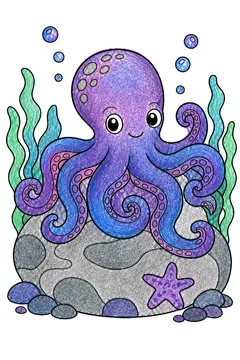 Colored example 2