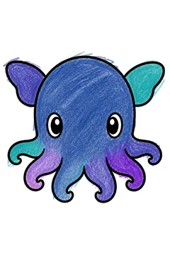 Colored example 3