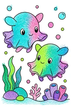 Colored example 1