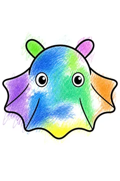 Colored example 2