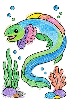 Colored example 1