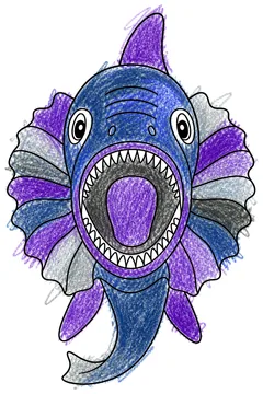 Colored example 1