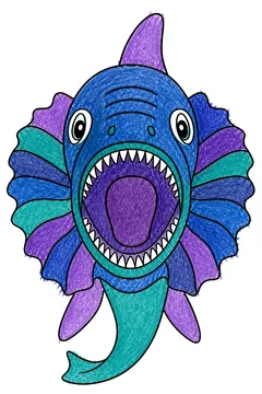 Colored example 3