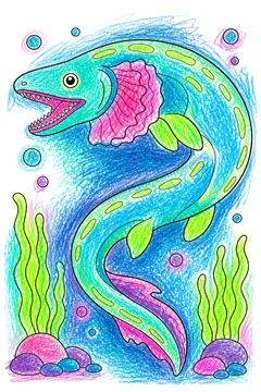 Colored example 1