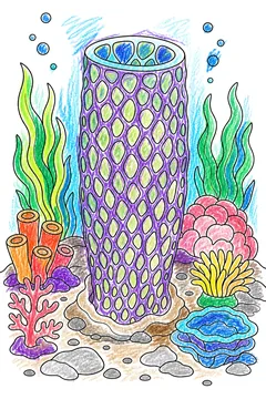 Colored example 1