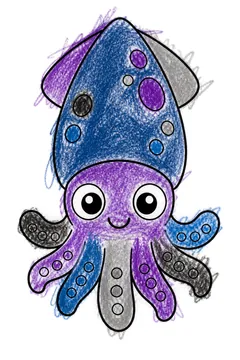 Colored example 1