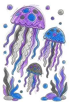Colored example 1