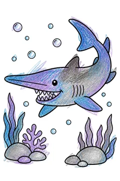 Colored example 1