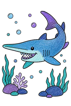 Colored example 3