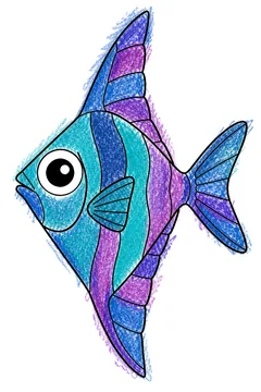Colored example 1