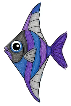 Colored example 2